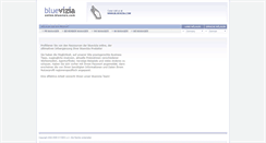 Desktop Screenshot of online.bluevizia.com