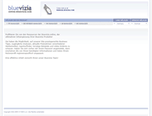 Tablet Screenshot of online.bluevizia.com