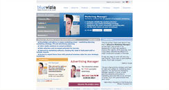 Desktop Screenshot of bluevizia.com